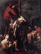 FRANCKEN, Ambrosius Descent from the Cross dfg oil on canvas